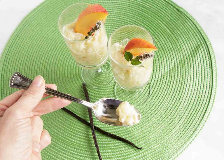 Simplified Homemade Tapioca Pudding