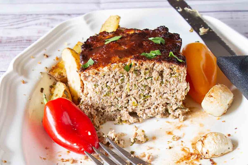 Balsamic Glazed Pork Meatloaf – Art of Natural Living