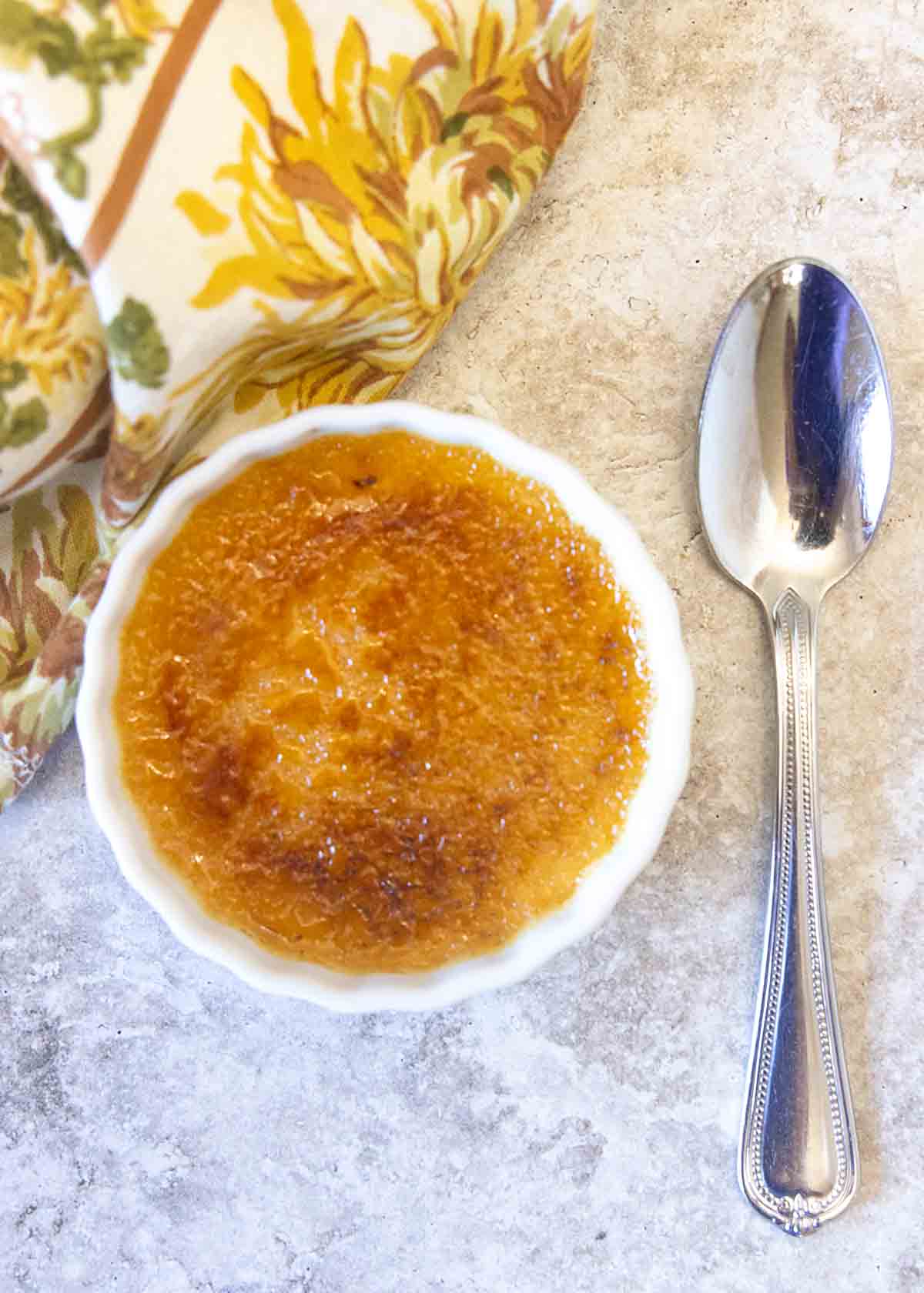 pumpkin creme brulee