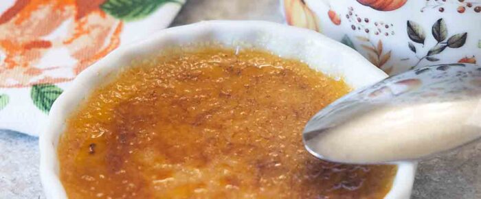 Maple Pumpkin Creme Brulee Maple Pumpkin Creme Brulee