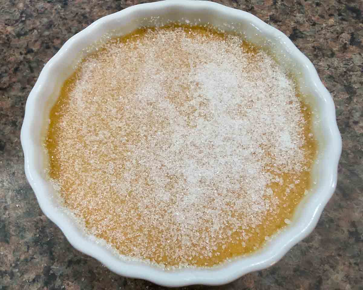 shake to even out sugar