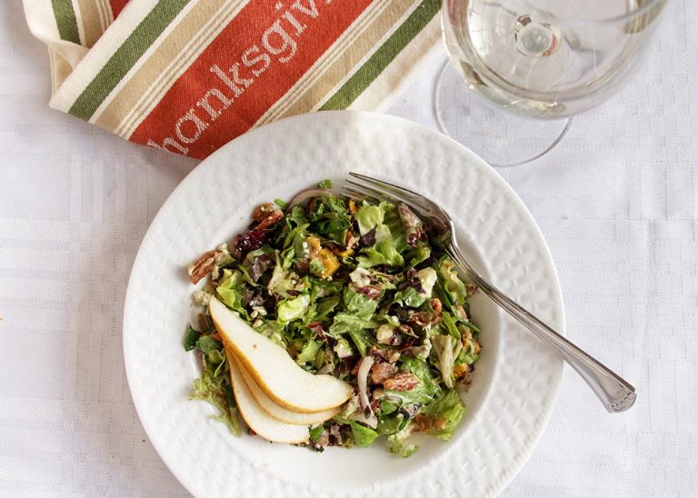 Festive Holiday Chopped Salad