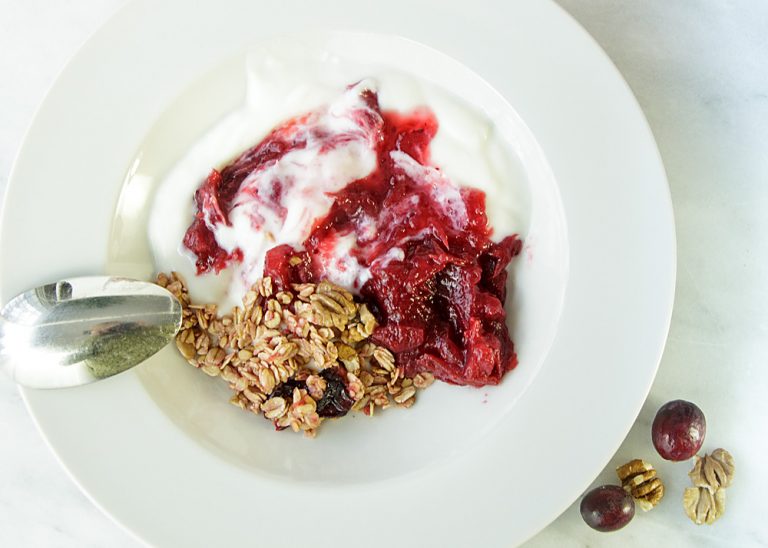 100% Natural Cranberry Nut Granola