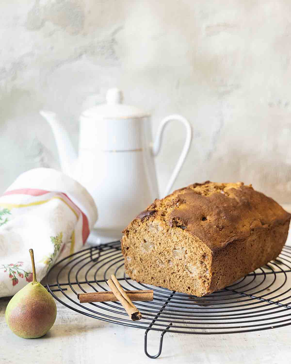 Spiced Pear Bread