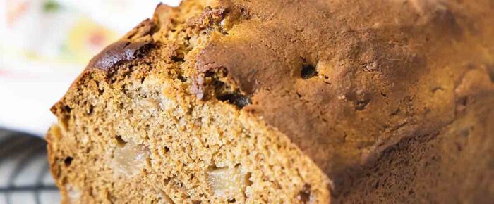 Spiced Pear Bread Spiced Pear Bread