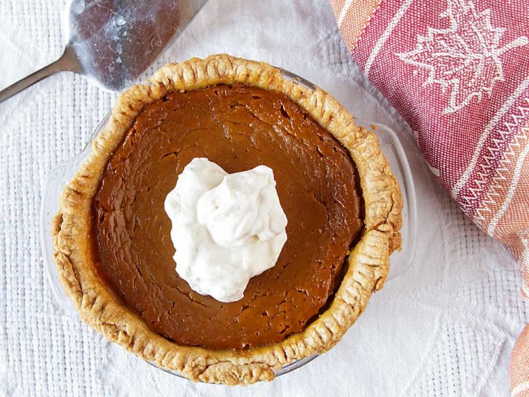 Honey Sweet Potato Pie