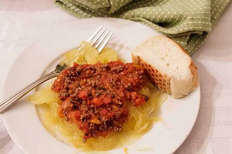 Homemade spaghetti sauce