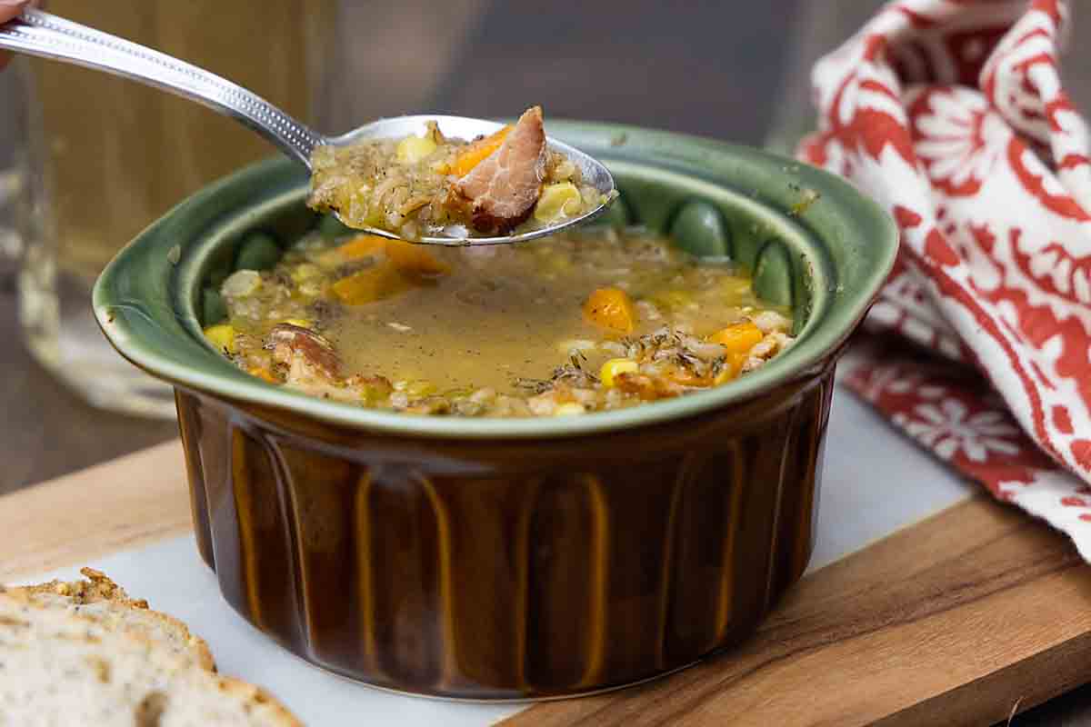 Sweet Potato Corn Chowder