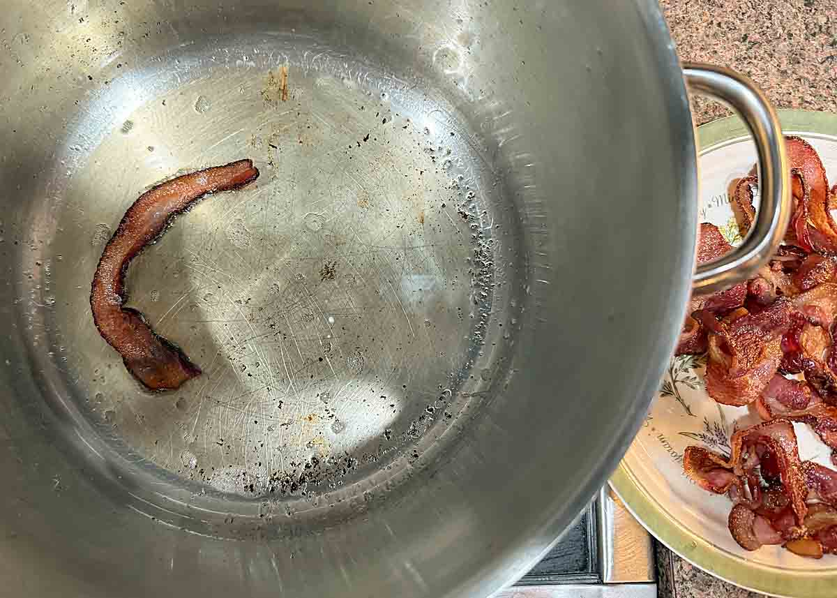 fry bacon