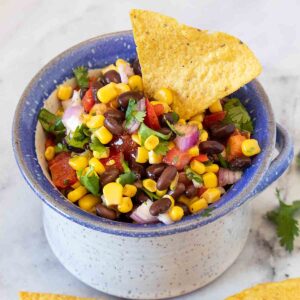 Black Bean and Corn Salsa