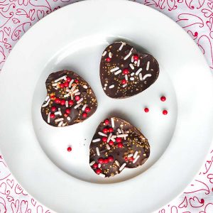 Heart Shaped Crack Toffee