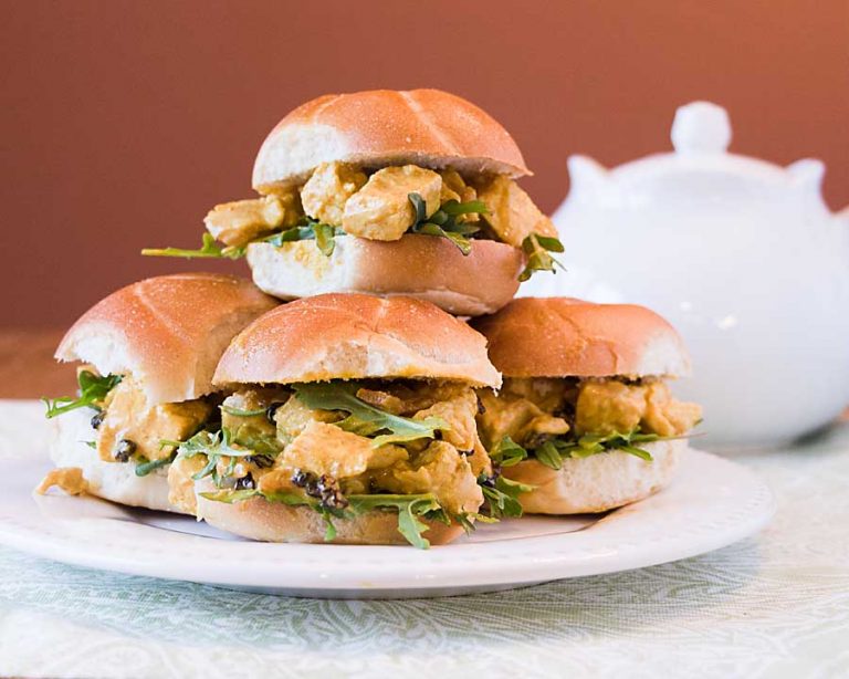 Coronation Chicken Salad for a Royal Wedding