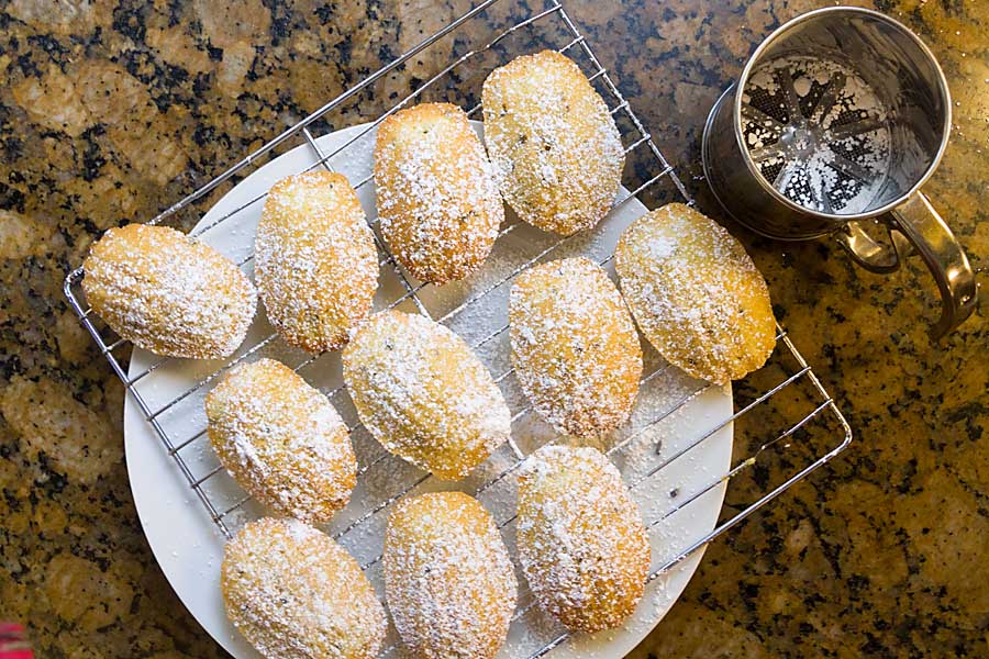 Lavender Vanilla Madeleines – Art of Natural Living