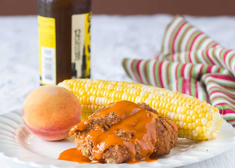 Baked Buffalo Chicken Breast brings you spicy & blue cheesy flavor in a healthy baked entrée. With four ingredients its perfect for weeknight football dinner!