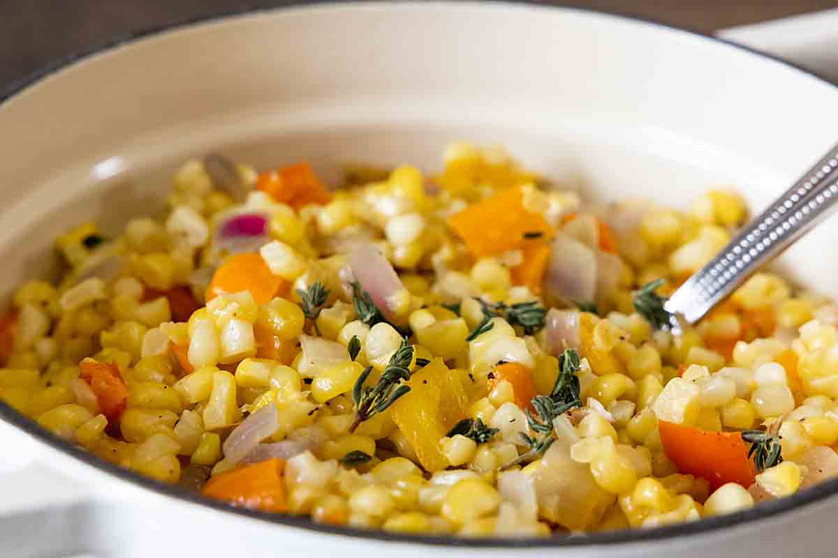 Confetti Corn Closeup