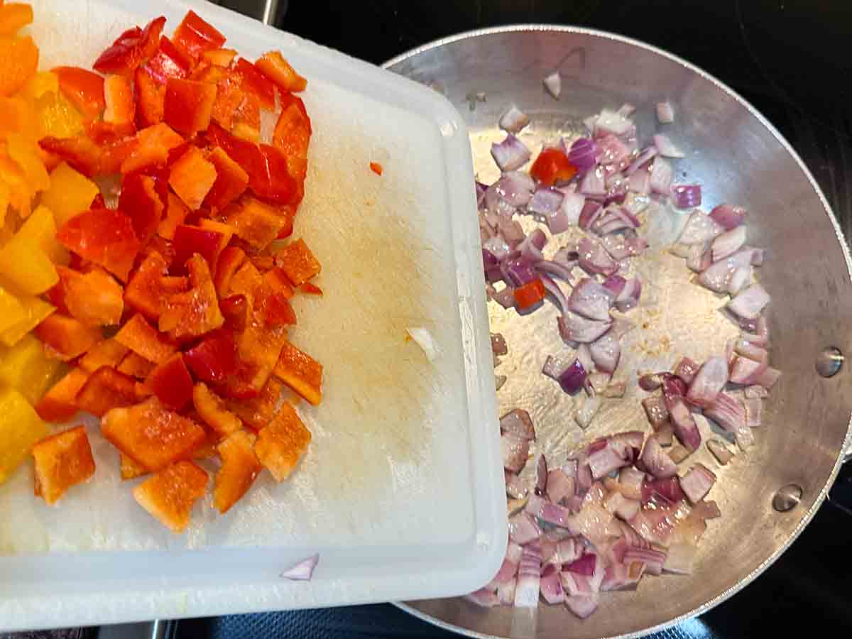 add red pepper