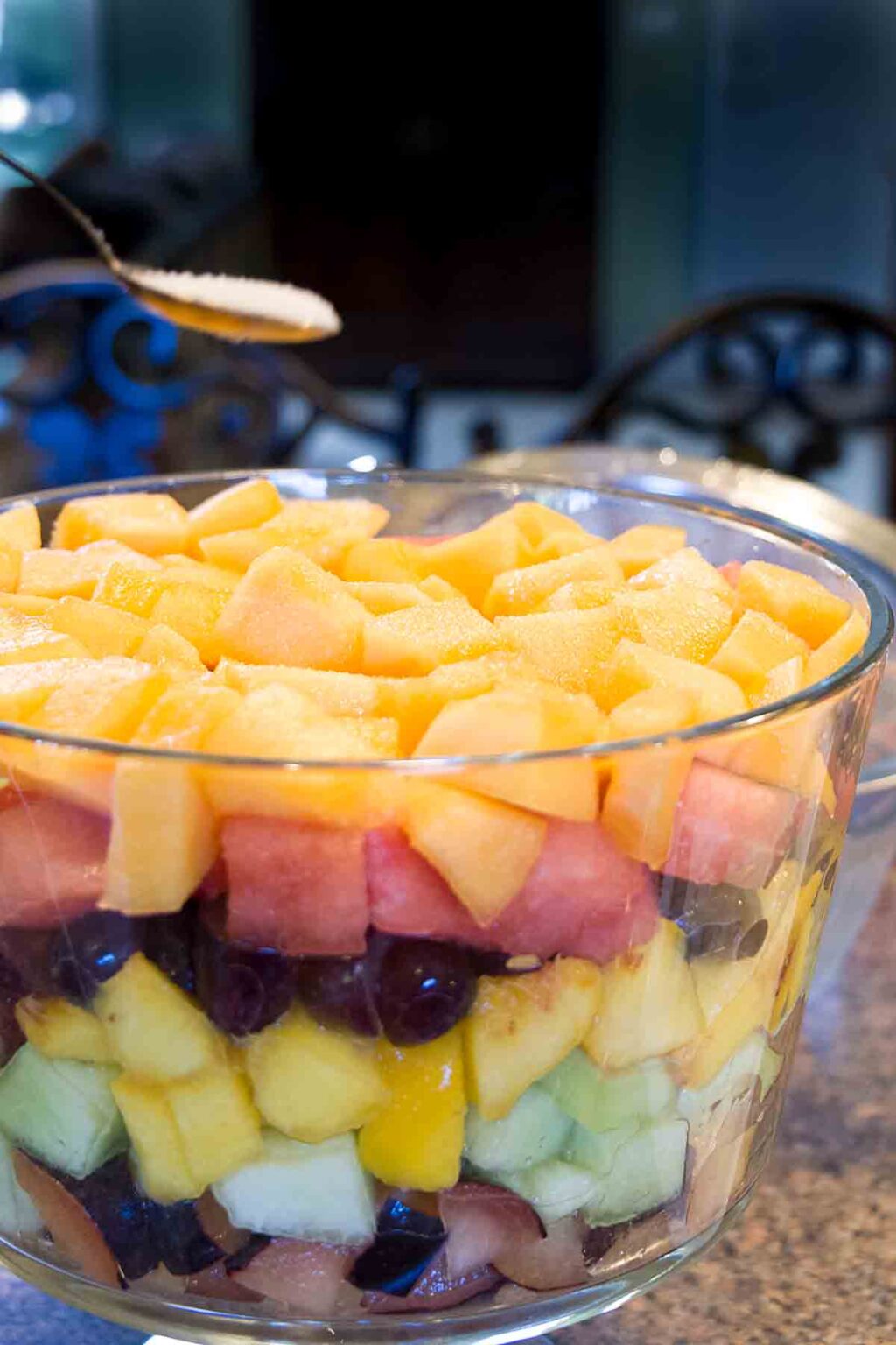 Seven Layer Fruit Salad – Art of Natural Living