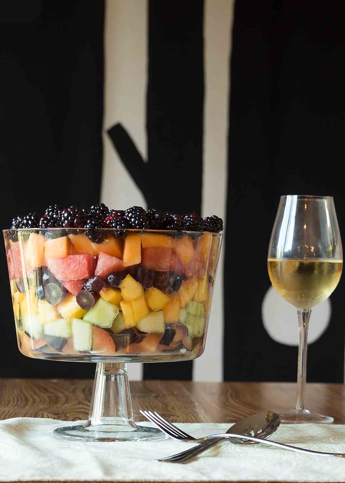 Layered Fresh Fruit Salad Recipe: How to Make It