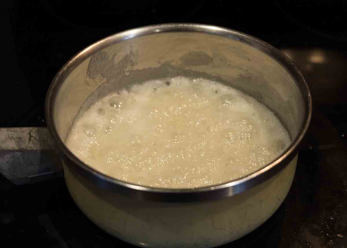 boil syrup