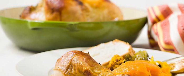 How to Brine a Chicken (or okay, a turkey)