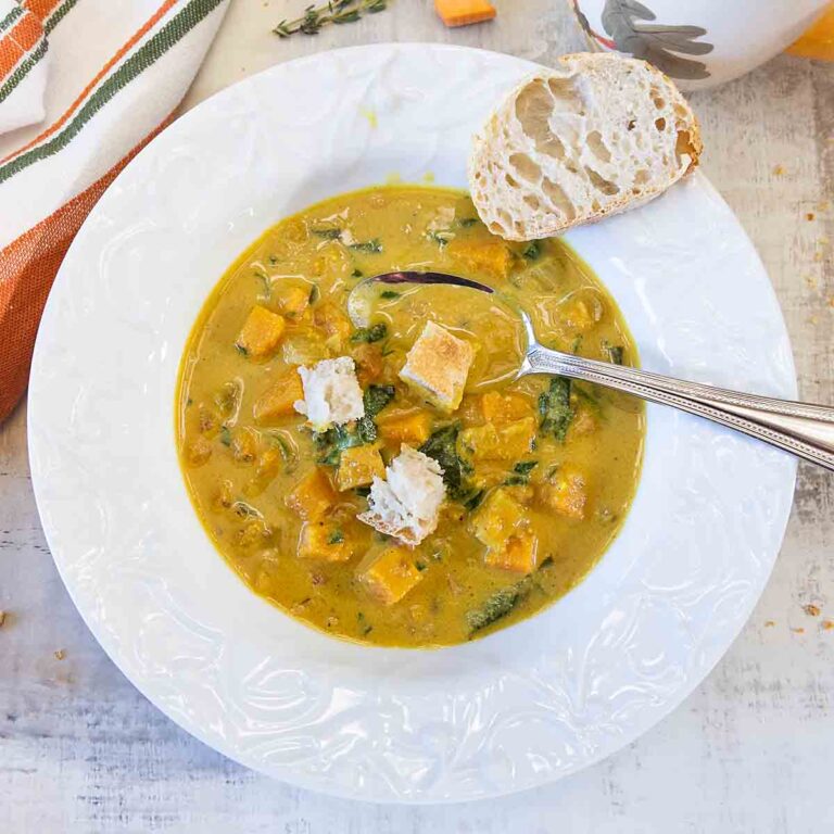 African Sweet Potato Stew