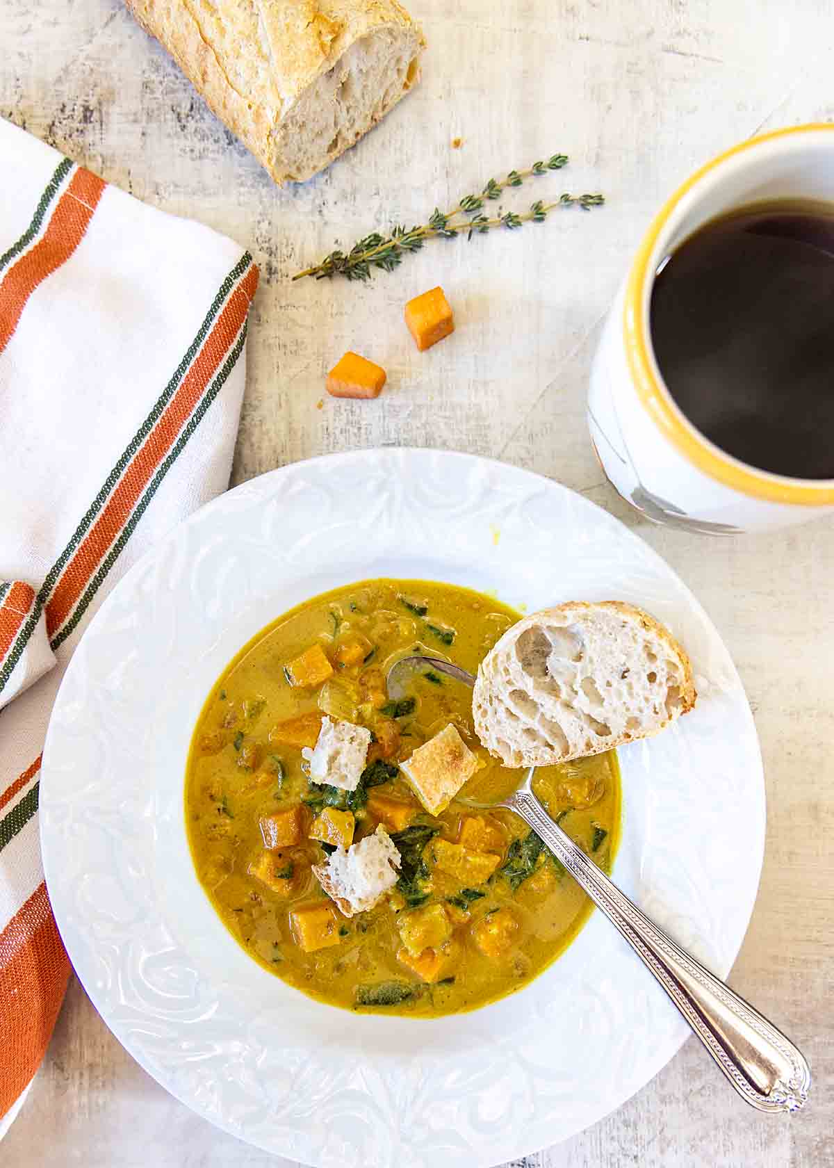 African Sweet Potato Stew