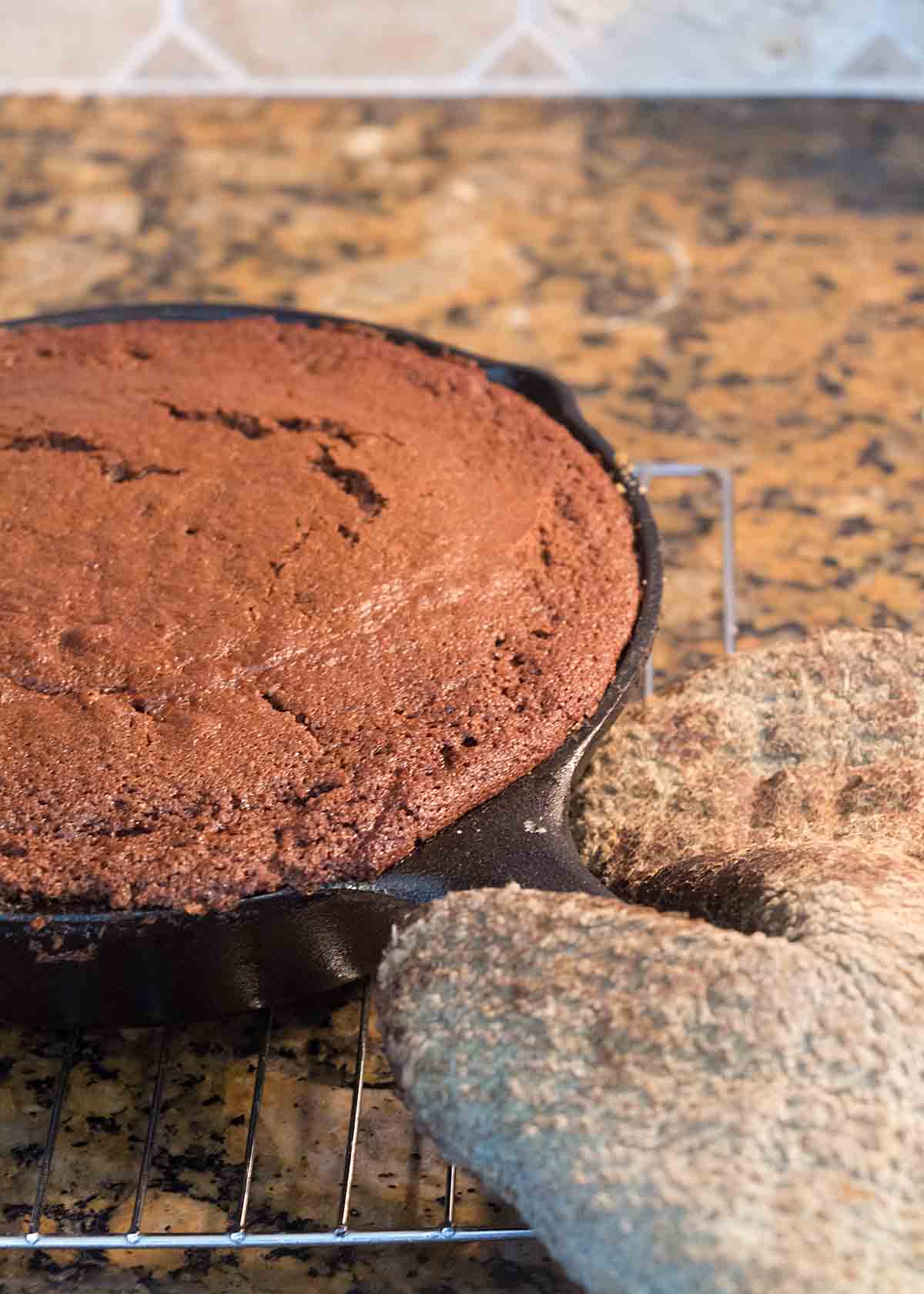 Ginger Pear Cast-Iron Skillet Cake Recipe