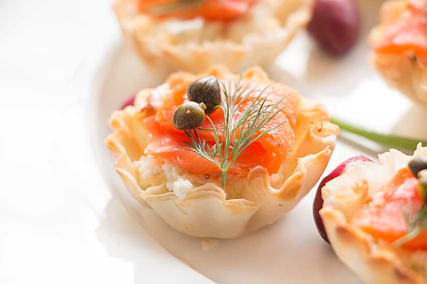 A Big Green Party and Salmon Phyllo Cups – Art of Natural Living