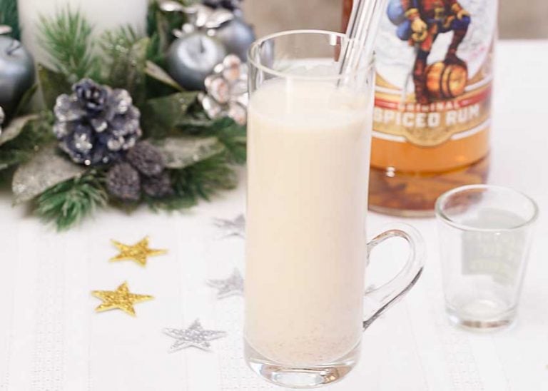 Coquito, Coconut eggnog, a blend of coconut, sweetened condensed & evaporated milks. Egg optional. 'Cause one kind of eggnog is never enough.