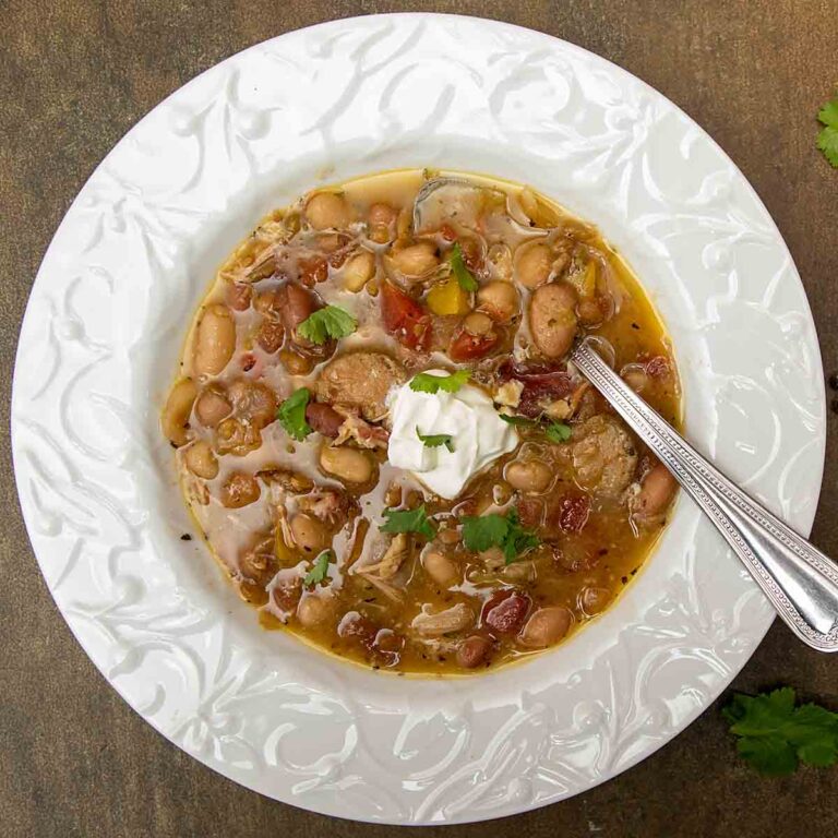 Cajun 15 bean soup