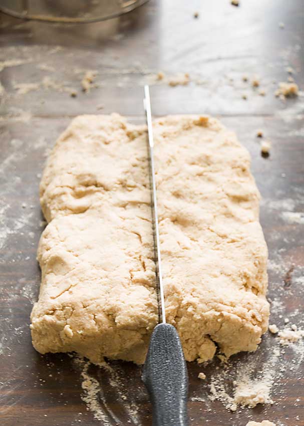 Baking with healthy white whole wheat flour means you don't have to worry about eating a fun comfort food like white whole wheat biscuits anymore.  