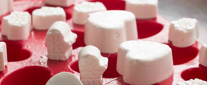 Artisanal Marshmallows–Hearts and Mittens