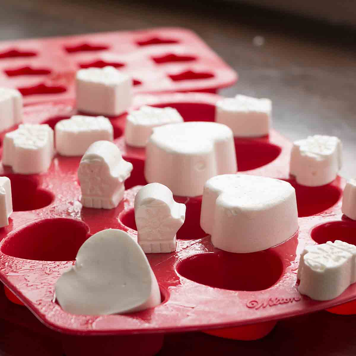 Artisanal Marshmallows--Hearts and Mittens – Art of Natural Living