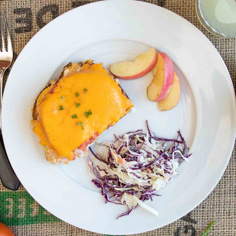 Easy Salmon Melt