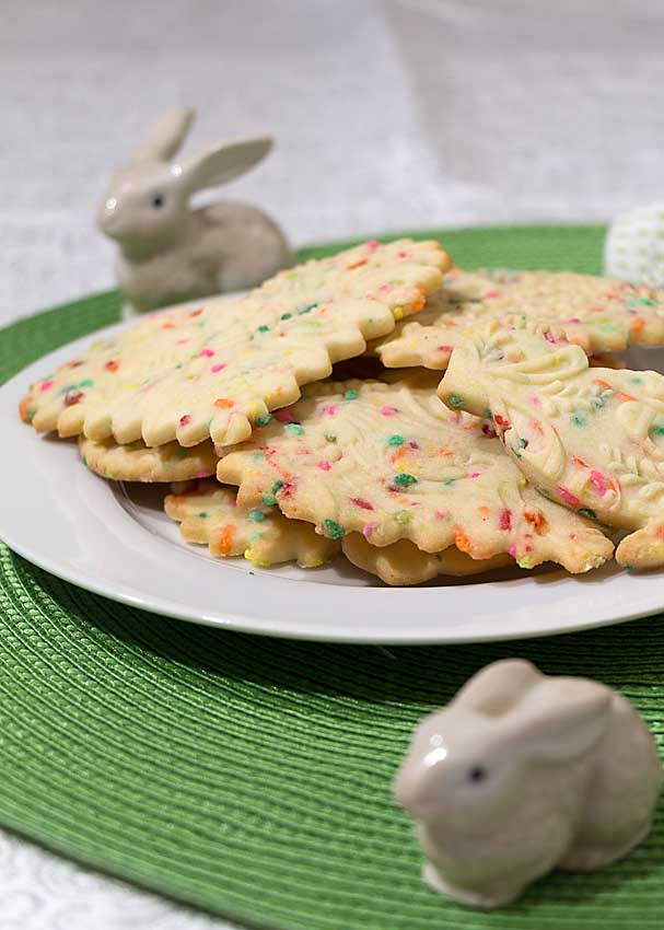 Spiced Embossed Shortbread Cookies – Breadtopia