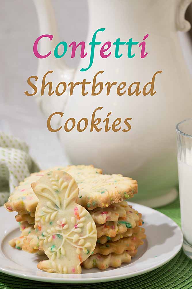 Christmas Shortbread Cookies Recipe for Embossed Rolling Pin • Food Folks  and Fun