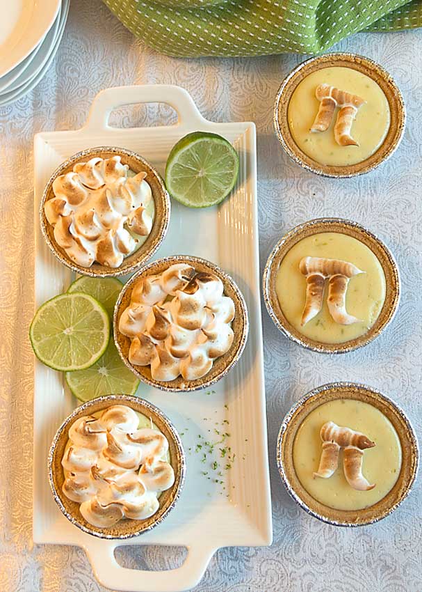 Key Lime Meringue Pie Tartlets – Art of Natural Living