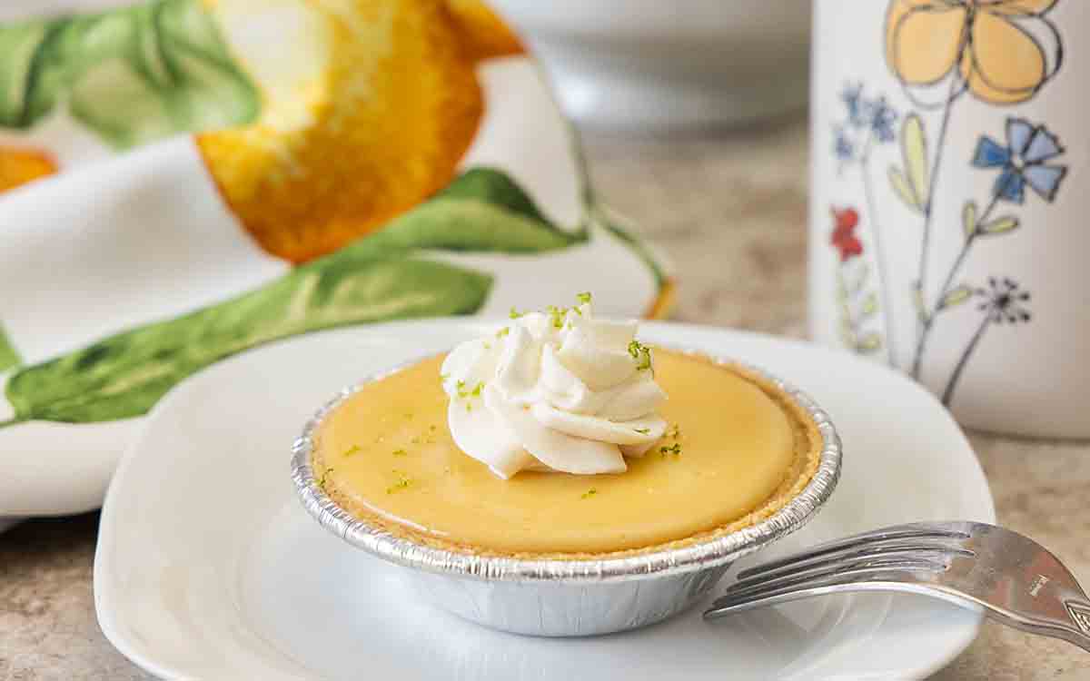 Key Lime Tartlet