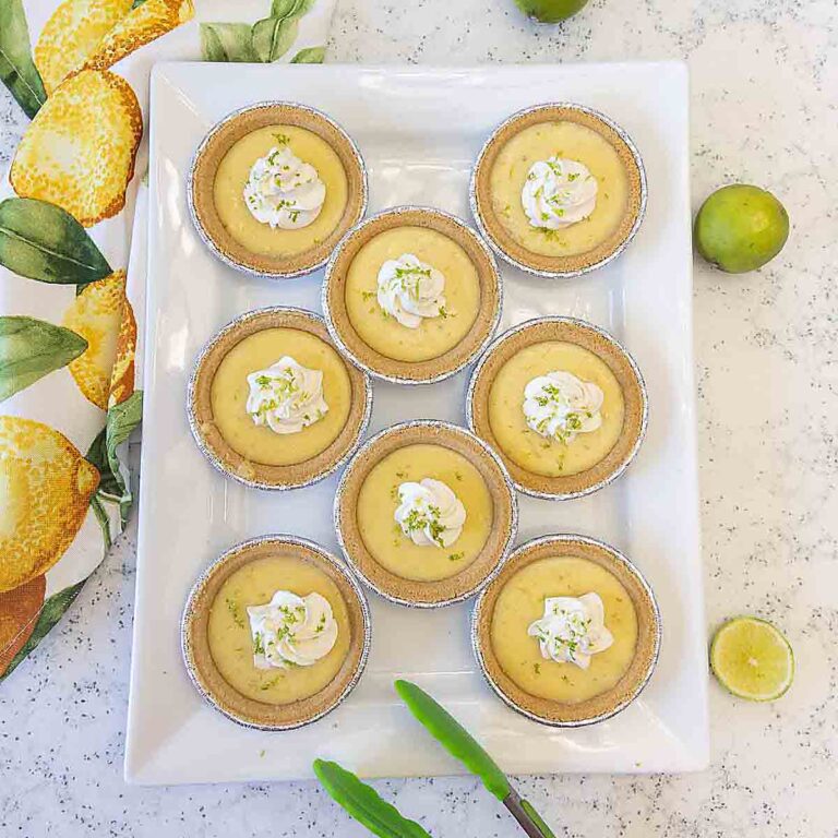Mini Key Lime Pie