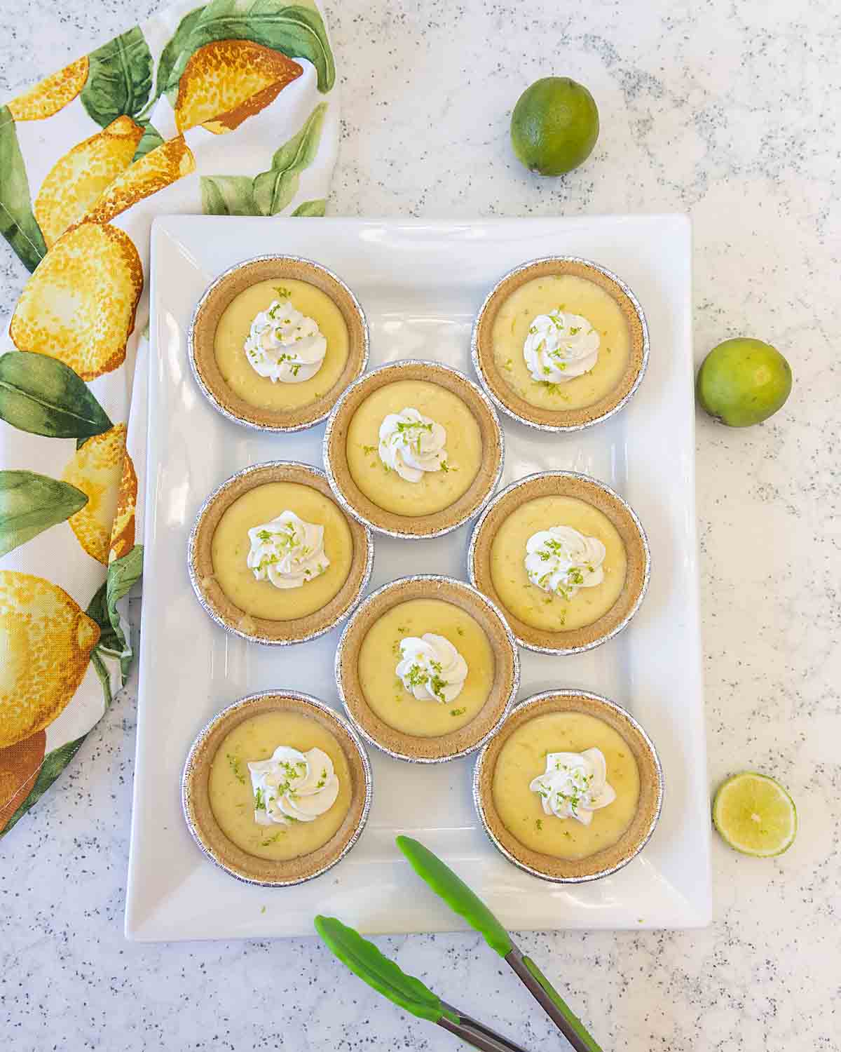 Mini Key Lime Pie Tartlets