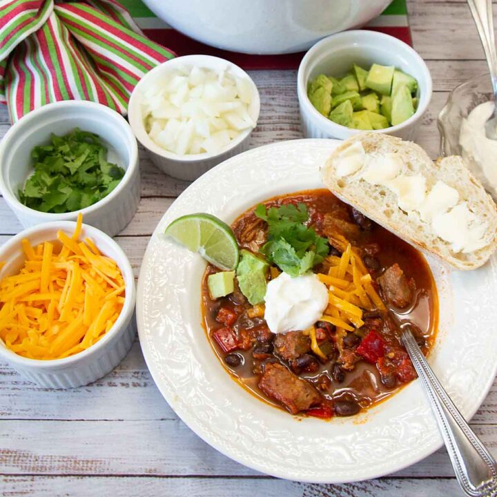 Pork Chili
