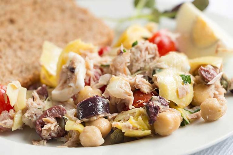 Tuna Antipasto Salad – Art of Natural Living