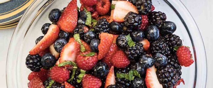 Summer Berry Salad with Limoncello Summer Berry Salad with Limoncello