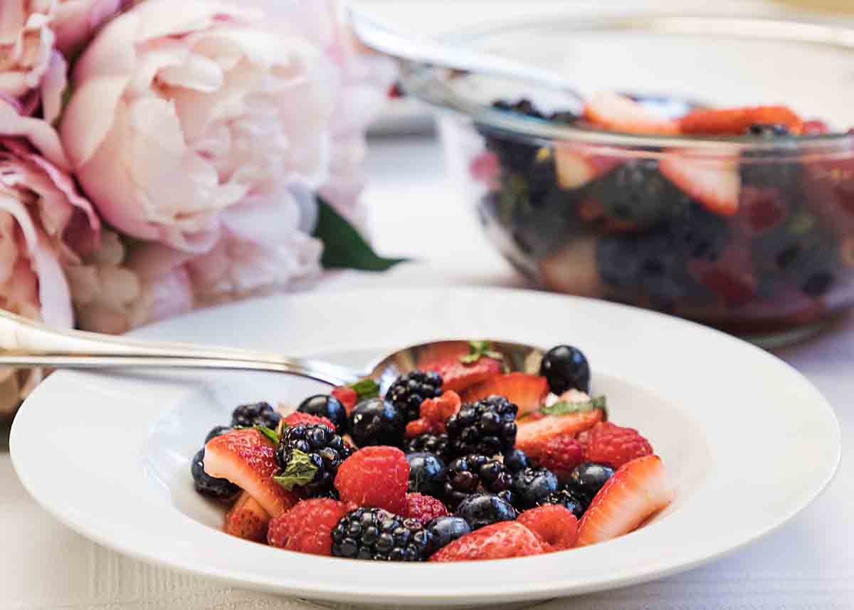 Summer Berry Salad