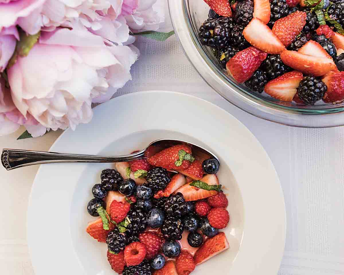 Summer Berry Salad