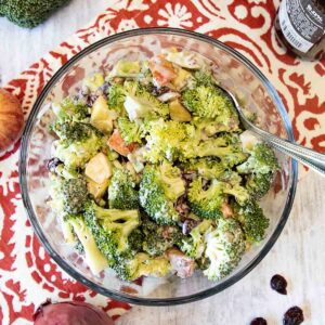 Broccoli Bacon Salad