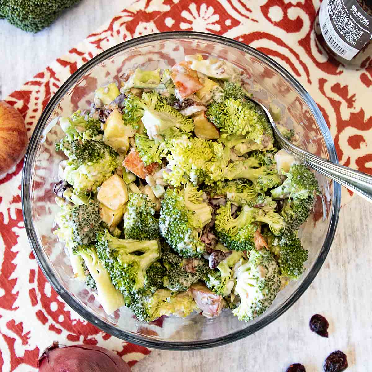Broccoli Bacon Salad 