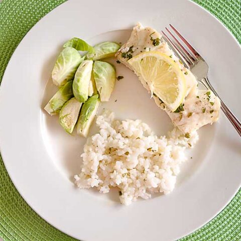 Oven-Poached Lemon Butter Cod