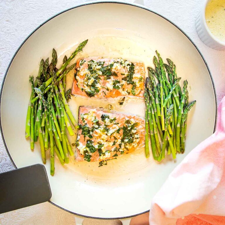 Lemon Tarragon Salmon
