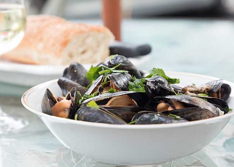 Flavored with shallots, garlic, mushrooms and wine, Mussels in Mushroom Cream Sauce is a unique twist on a classic appetizer or light supper.